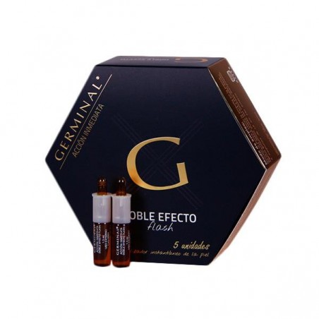 Comprar GERMINAL ACCION INMEDIATA DOBLE EFECTO FLASH 5 AMP 1,5 ML