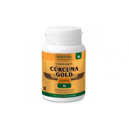 Comprar CURCUMA GOLD XL 120cap.