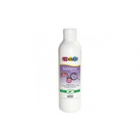 Comprar PEDIAKID shampoo piolho orgânico 200ml.