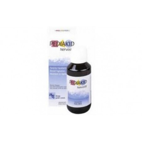 Comprar PEDIAKID xarope de nervosismo 125ml.