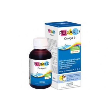 Comprar PEDIAKID xarope ômega 3 125ml.