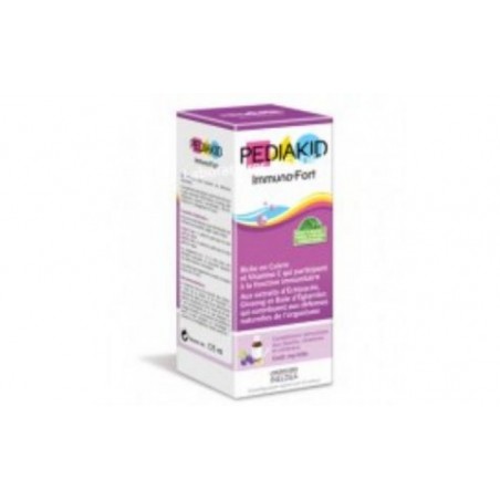 Comprar PEDIAKID xarope imuno-fort 125ml.