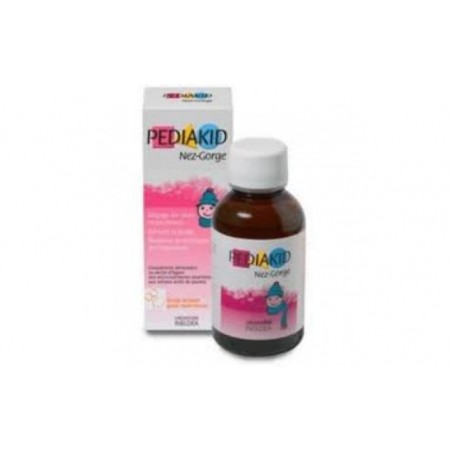 Comprar PEDIAKID xarope para garganta nasal 125ml.