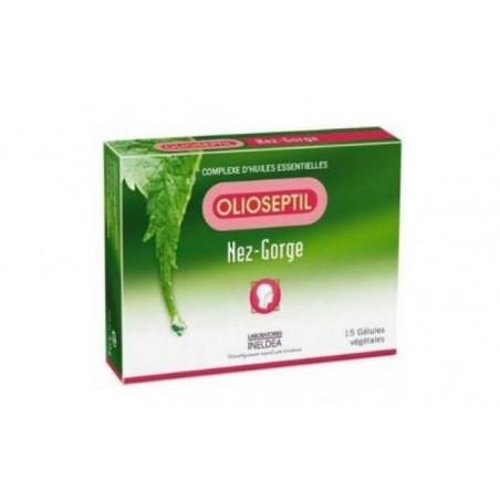 Comprar OLIOSEPTIL nariz e garganta 15cap.