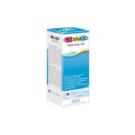 Comprar PEDIAKID vitamina D3 20ml.