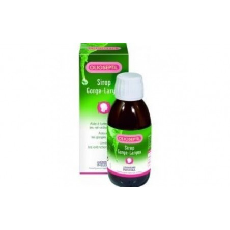 Comprar OLIOSEPTIL xarope de faringe-laringe 125ml.