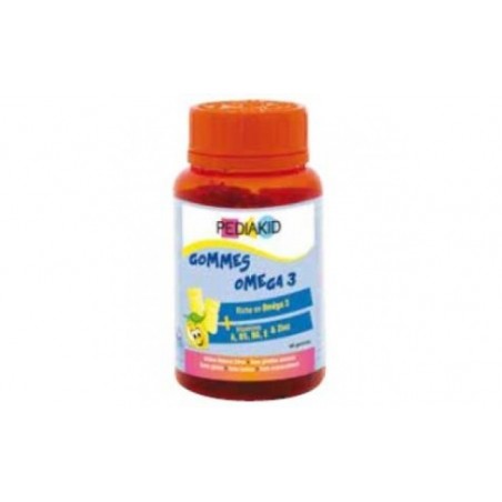 Comprar PEDIAKID GOMINOLAS ômega 3 60gummies