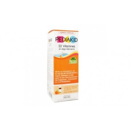 Comprar PEDIAKID 22 xarope de elementos-traço de vitaminas 250ml.