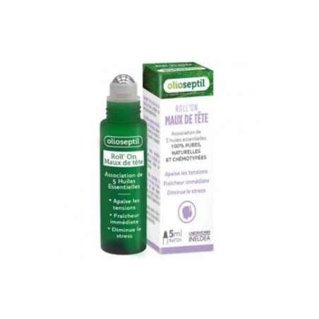 Comprar OLIOSEPTIL dor de cabeça roll-on 5ml.