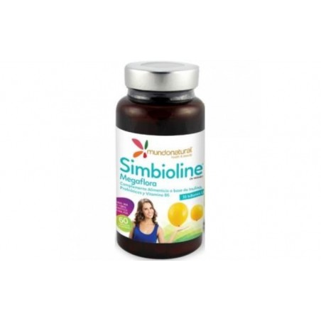 Comprar SIMBIOLINE megaflora (estômago liso) 60cap.