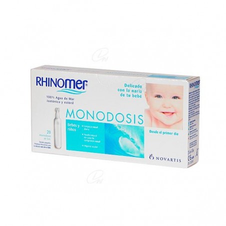 Comprar RHINOMER DOSE ÚNICA 20 PCS 5 ML