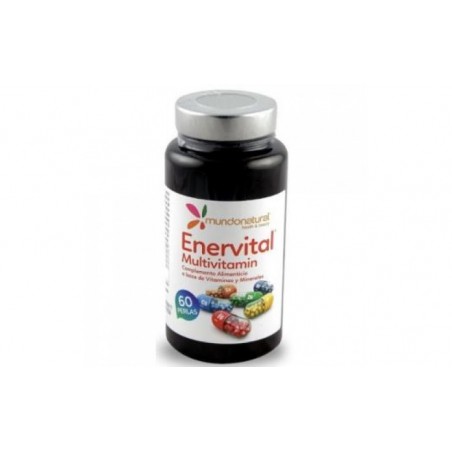 Comprar ENERVITAL MULTIVITAMIN 60cap.