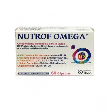 Comprar NUTROF OMEGA 60 CAPS