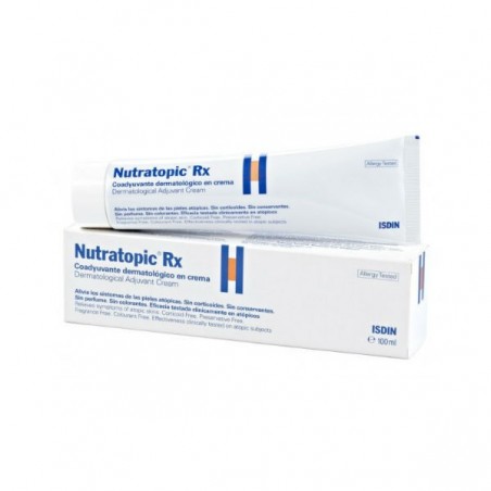 Comprar NUTRATOPIC RX CREME DERMATOLÓGICO ADJUVANTE 100 ML