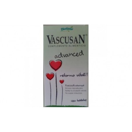 Comprar VASCUSAN ADVANCED 180cap.