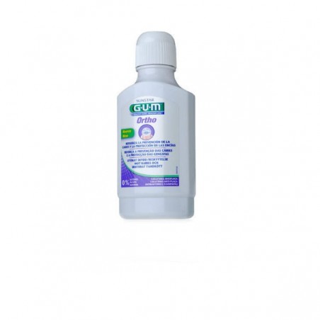 Comprar GUM ORTHO COLUTÓRIO 300 ML