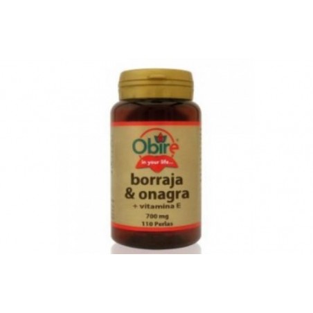 Comprar BORAGE E ONAGRA 700mg. 110perlasts