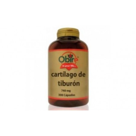 Comprar SHARK CARTILAGE 740mg. 300cap.