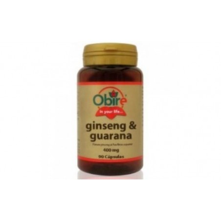 Comprar GINSENG E GUARANA 90cap.