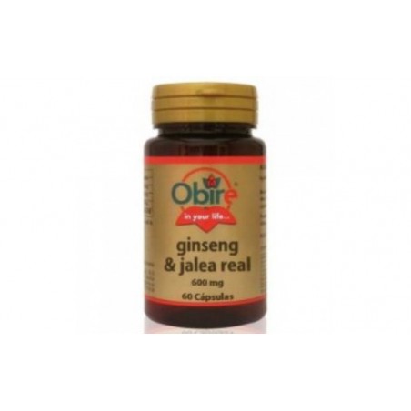 Comprar GINSENG E ROYAL JELLY 60cap.