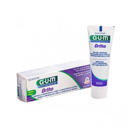 Comprar GUM GEL DE PASTA DE DENTES ORTHO 75 ML