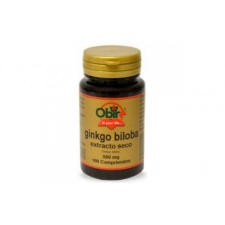 Comprar GINKGO BILOBA 100comp.