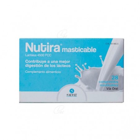 Comprar NUTIRA LACTASE 4500 FCC