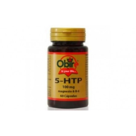 Comprar TRIPTOFANO (5-HTP 100mg.)   MAGNESIO   B6 60cap.