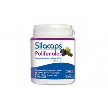 Comprar SILACAPS VASCULAR POLIFENOLS 120caps.