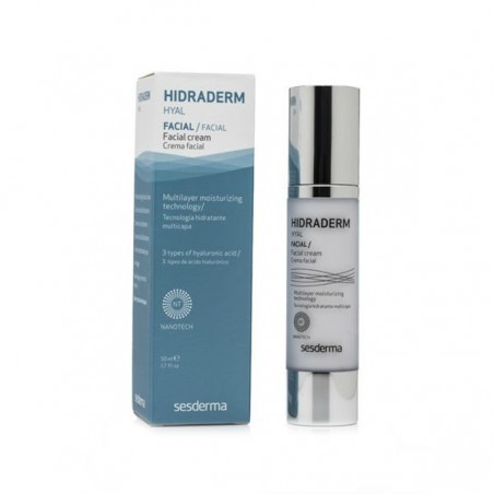 Comprar HIDRADERM HYAL FACIAL CREMA HIDRATANTE 50 ML