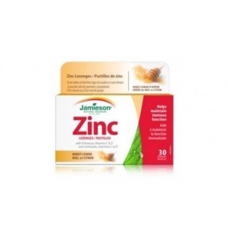 Comprar ZINC LOZENGES com ECHINACEA e VIT.C e D 30comp.