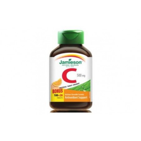 Comprar VITAMINA C 500mg. Sabor a laranja 100comp.mastic.