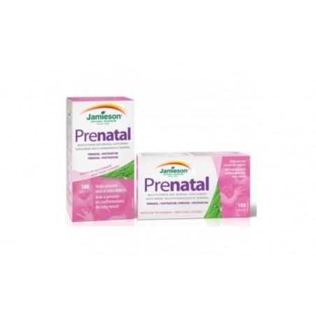 Comprar PRENATAL multivitamínico 100comp.