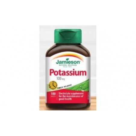 Comprar POTASIUM 100mg. 100comp.