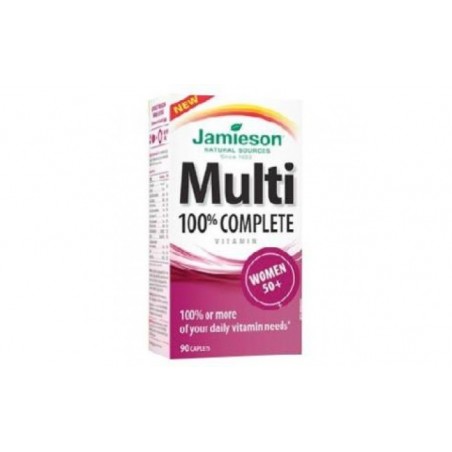 Comprar MULTI 100% COMPLETE WOMEN 50+ 90comp.