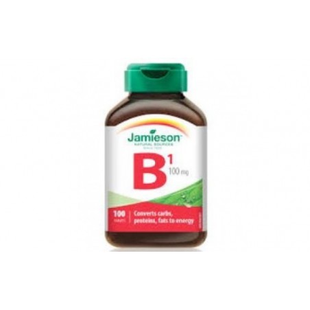 Comprar VITAMINA B1 100mg. 100comp.