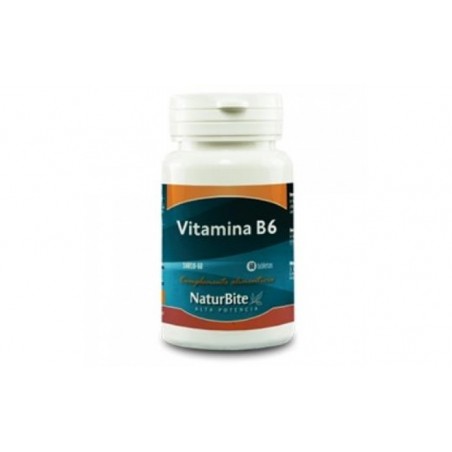 Comprar VITAMINA B6 50mg. 60comp.