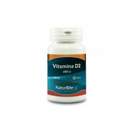 Comprar VITAMIN D2 400ui 60comp.