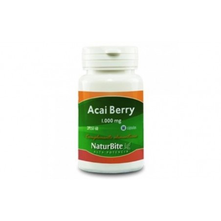 Comprar ACAI BERRY 1000mg. 60cap.