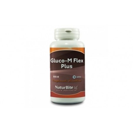 Comprar GLUCO-M FLEX PLUS 60comp.