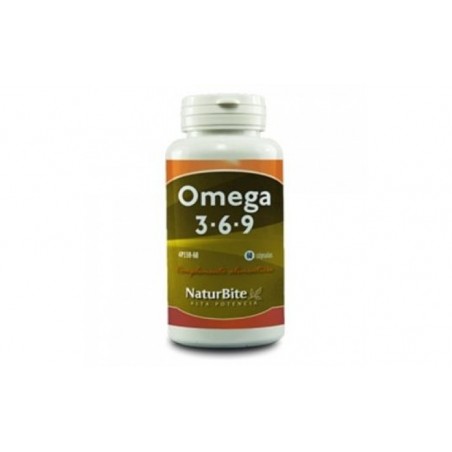 Comprar OMEGA 3 6 6 9 60cap.