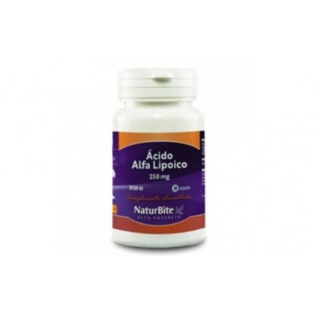 Comprar ALPHA LIPOIC ACID 250mg. 60cap.