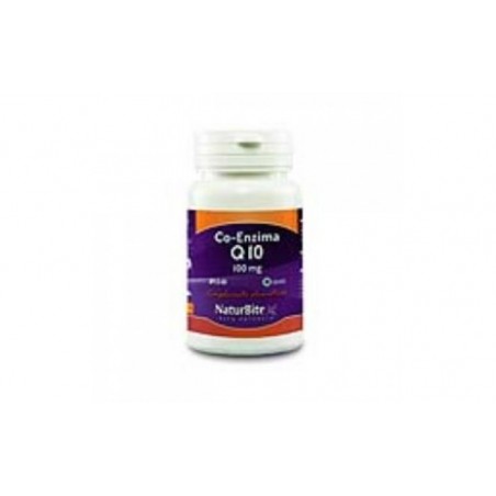 Comprar CO-ENZYME Q10 100mg. 60cap.