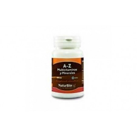 Comprar A-Z multivitaminas e minerais 60comp.