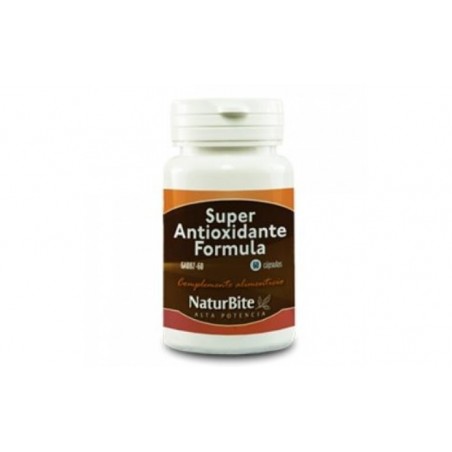 Comprar SUPER ANTIOXIDANTE fórmula 60comp.