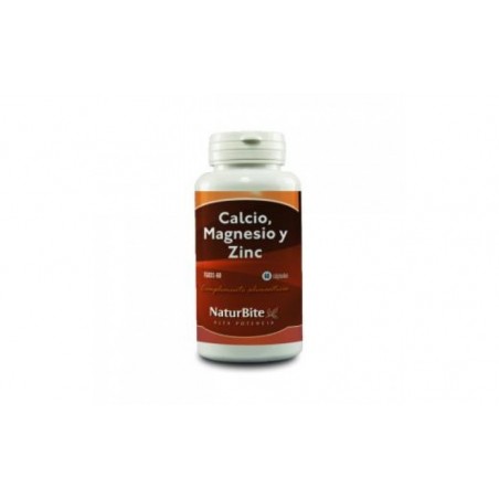 Comprar CALCIUM MAGNESIUM E ZINC 1450mg. 60comp.