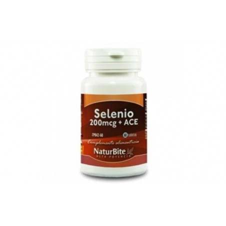 Comprar SELENIUM 200mcg ACE 60comp.