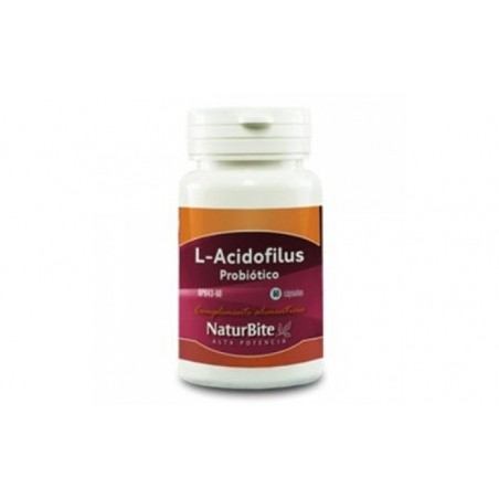 Comprar L-ACIDOPHILUS 500milhões CFU 60comp.