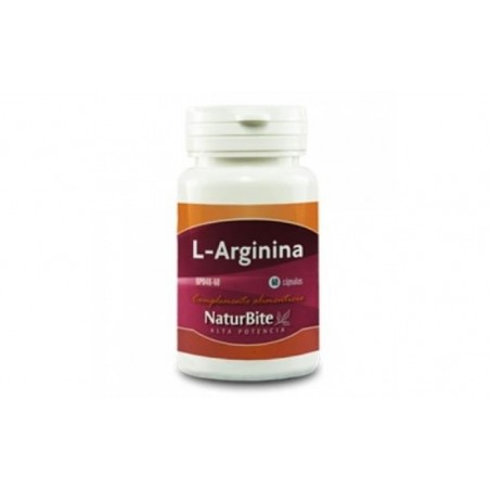 Comprar L-ARGININA 500mg. 60cap.