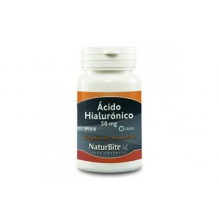 Comprar ÁCIDO HIALURÔNICO 50mg. 60cap.